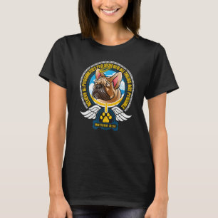 T-shirt Croire En Possibilités Dieu Chrétien Bible Françai
