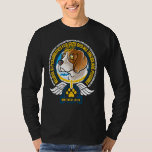 T-shirt Croire En Possibilités Dieu Chrétien Bible Verse