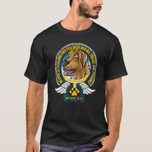 T-shirt Croire en Possibilités Labradors Chrétiens Dieu Re