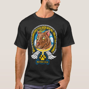 T-shirt Croire en possibilités verset biblique Dieu chréti