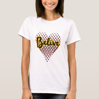 T-shirt croire l'amour