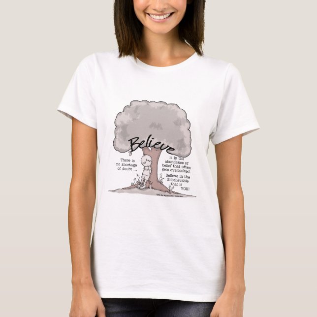 T-shirt Croire l'arbre (Devant)