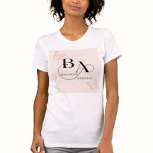 Croire moderne rose et noir Atteindre