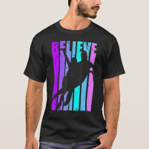 T-shirt Croire Patinage sur glace Figure Patinage de la pa