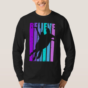 T-shirt Croire Patinage sur glace Figure Patinage de la pa