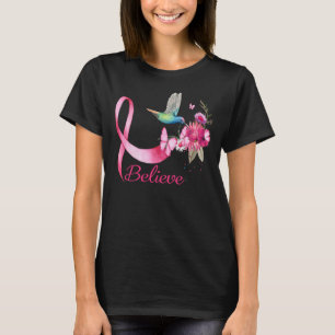 T-shirt Croire que le ruban Hummingbird est sensibilisé au