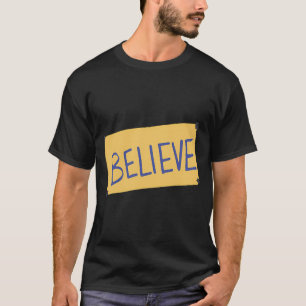 T-shirt Croire Ted