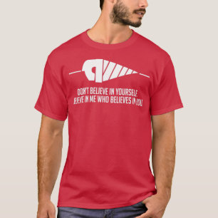 T-shirt Crois en moi qui crois en toi Noir