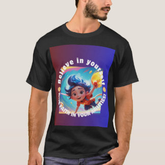T-Shirt ("Crois en toi ! Ayez foi en votre
