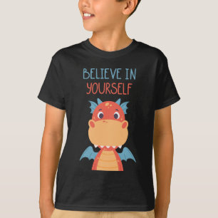 T-shirt Crois En Toi-Même Dragon