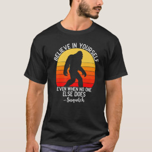 T-shirt Crois En Toi Même Quand Personne D'Autre Ne Se Sen