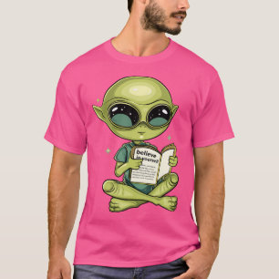 T-shirt Crois En Toi-Même, Ufo