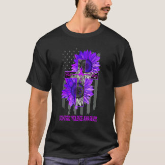 T-shirt Croisade Foi Espoir Amour Sensibilisation à la vio