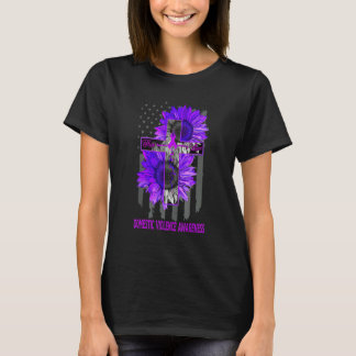 T-shirt Croisade Foi Espoir Amour Sensibilisation à la vio