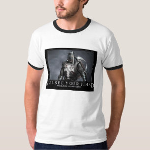 T-shirt croisades