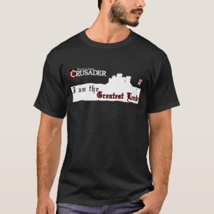 T-shirt Croisé de bastion - plus grand Lord Black