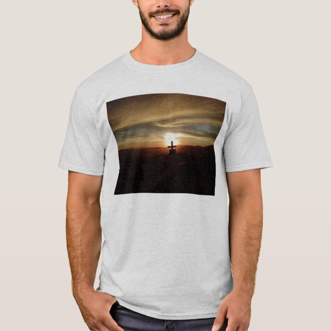 T-shirt croisé de missionnaire (Devant)