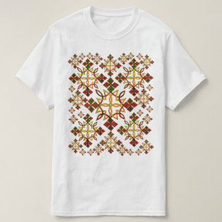 T-shirt croisé éthiopien de Rootz Meskel