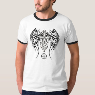 T-shirt croisé tribal de NBE