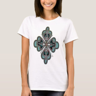 T-shirt Croisement au-dessus de (réservoir)