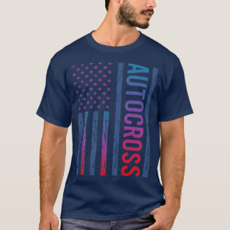 T-shirt Croisement automatique de l'indicateur de dégradé