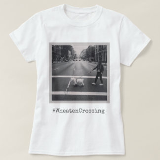 T-shirt Croisement blond comme les blés