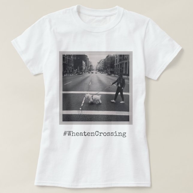 T-shirt Croisement blond comme les blés (Design devant)