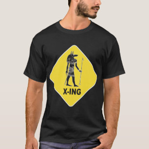 T-shirt Croisement d'Anubis