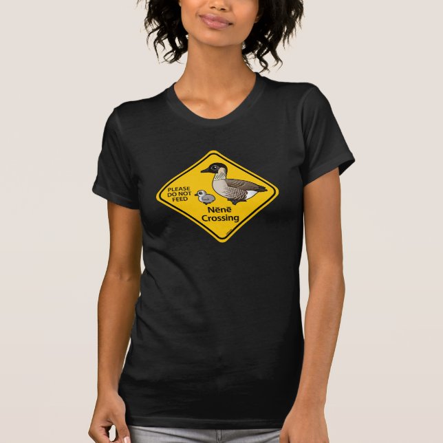 T-shirt Croisement de Nene (Devant)