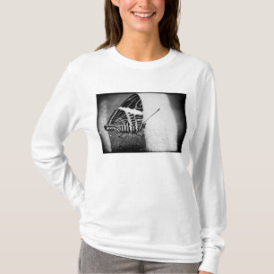 T-shirt croisement de papillon