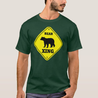 T-shirt Croisement d'ours