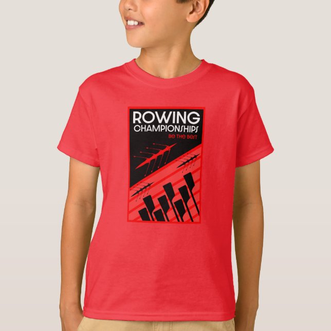 T-shirt Croisement international (Devant)