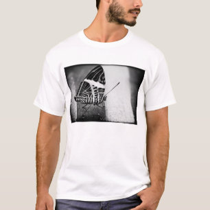 T-shirt croisement papillon