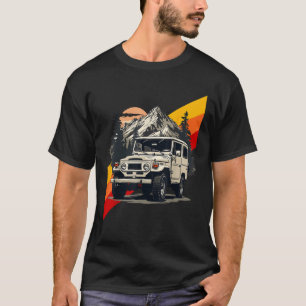 T-shirt Croiser 40 Series Mountain Offroad 4 Wheel Drive 4