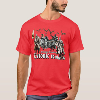 T-shirt Croisés des Chevaliers Teutoniques