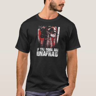 T-shirt Croisés Les Bons Ne Craignent Pas Combattre Le Mal