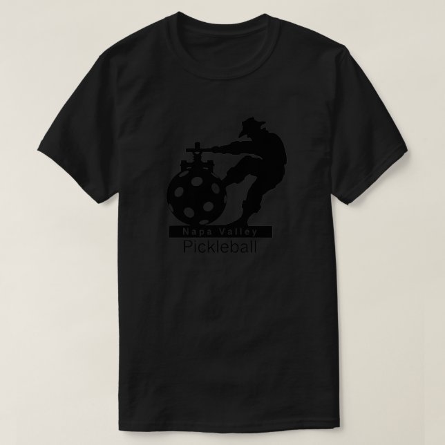 T-shirt Croiseur de Pickleball Napa Valley (Design devant)
