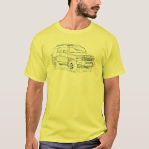 T-shirt Croiseur des FJ de jouet