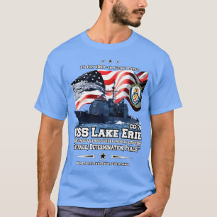 T-shirt croiseur USS Lake Erie CG70