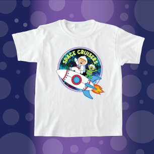 T-shirt Croiseurs spatiaux JollyKins