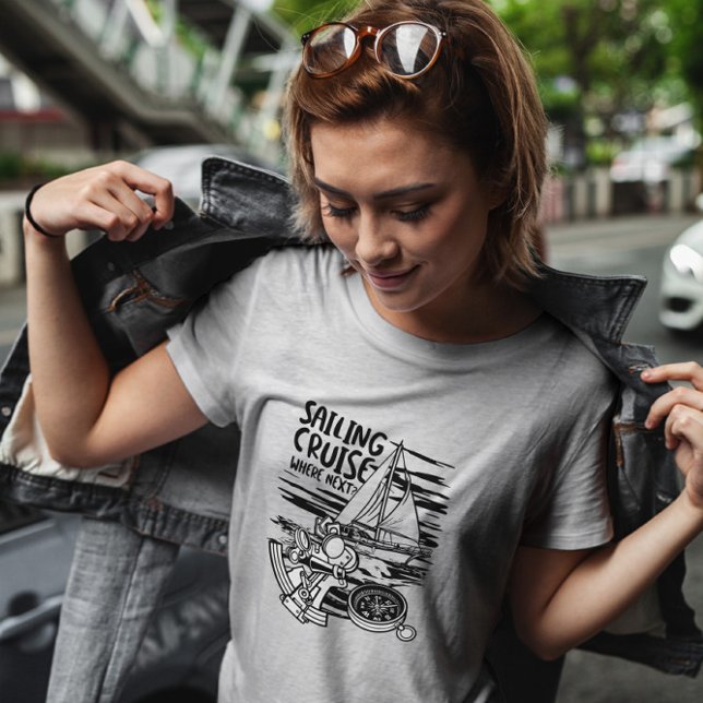 T-shirt Croisière (Créateur téléchargé)