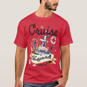 T-shirt Croisière 2022 Funny Family Matching Cruise Vac
