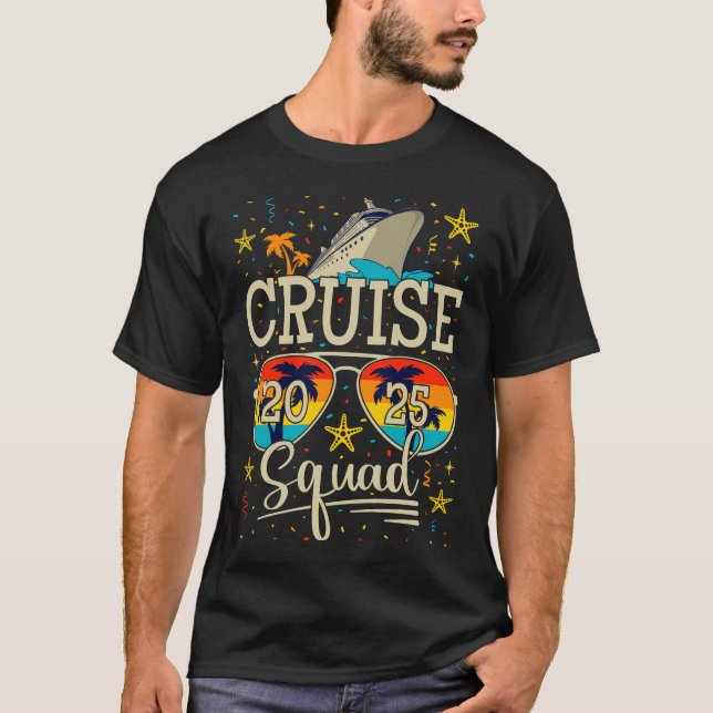 T-shirt Croisière 2025 Croisière Hommes (Devant)