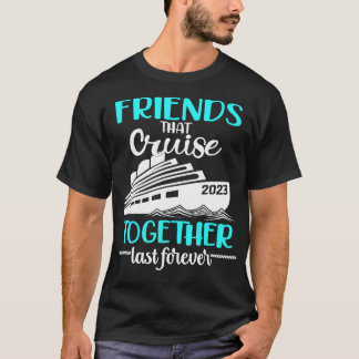T-shirt Croisière Amis 2023