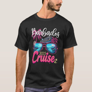 T-shirt Croisière Anniversaire Filles en Croisière 2025