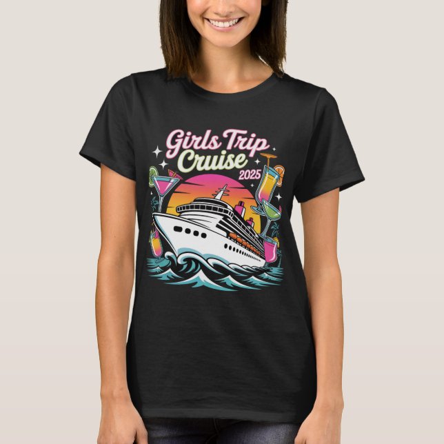 T-shirt Croisière aventure (Devant)
