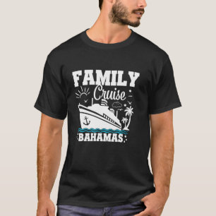 T-shirt Croisière Bahamas 2024 Famille Friends Group Vacat