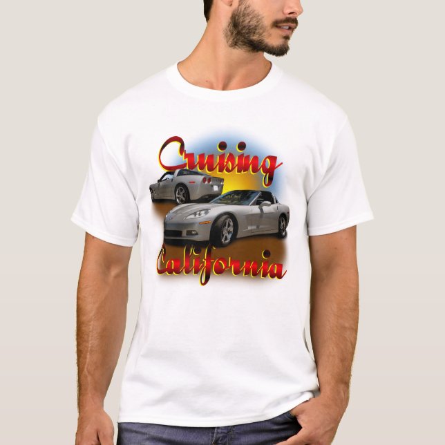 T-shirt Croisière Californie (Devant)
