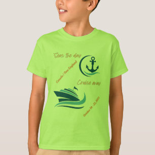 T-shirt Croisière Canada / Nouvelle-Angleterre 10/23
