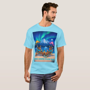 T-shirt Croisière Caribou d'Alaska 2026 Tendance